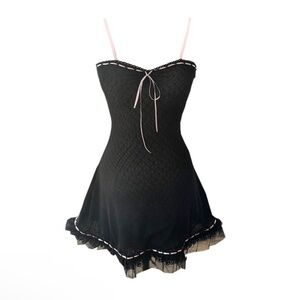 BNWT Pieces of Porcelain Meow Dress S